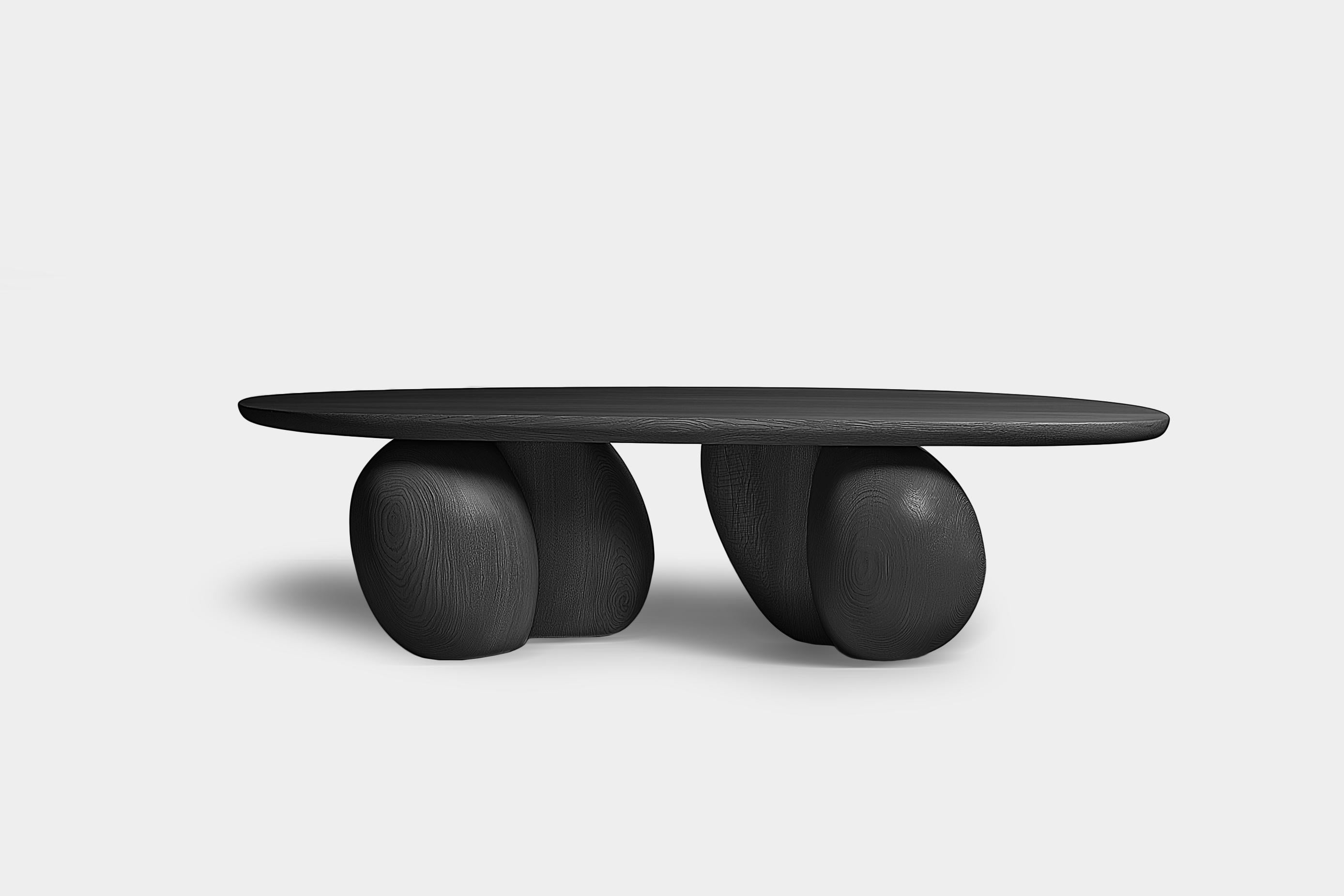 Tavolo da centro Serie 77 - Sereno di NONO in legno massiccio per Timeless Interiors In condizioni Nuovo in vendita a Ciudad de México, CDMX