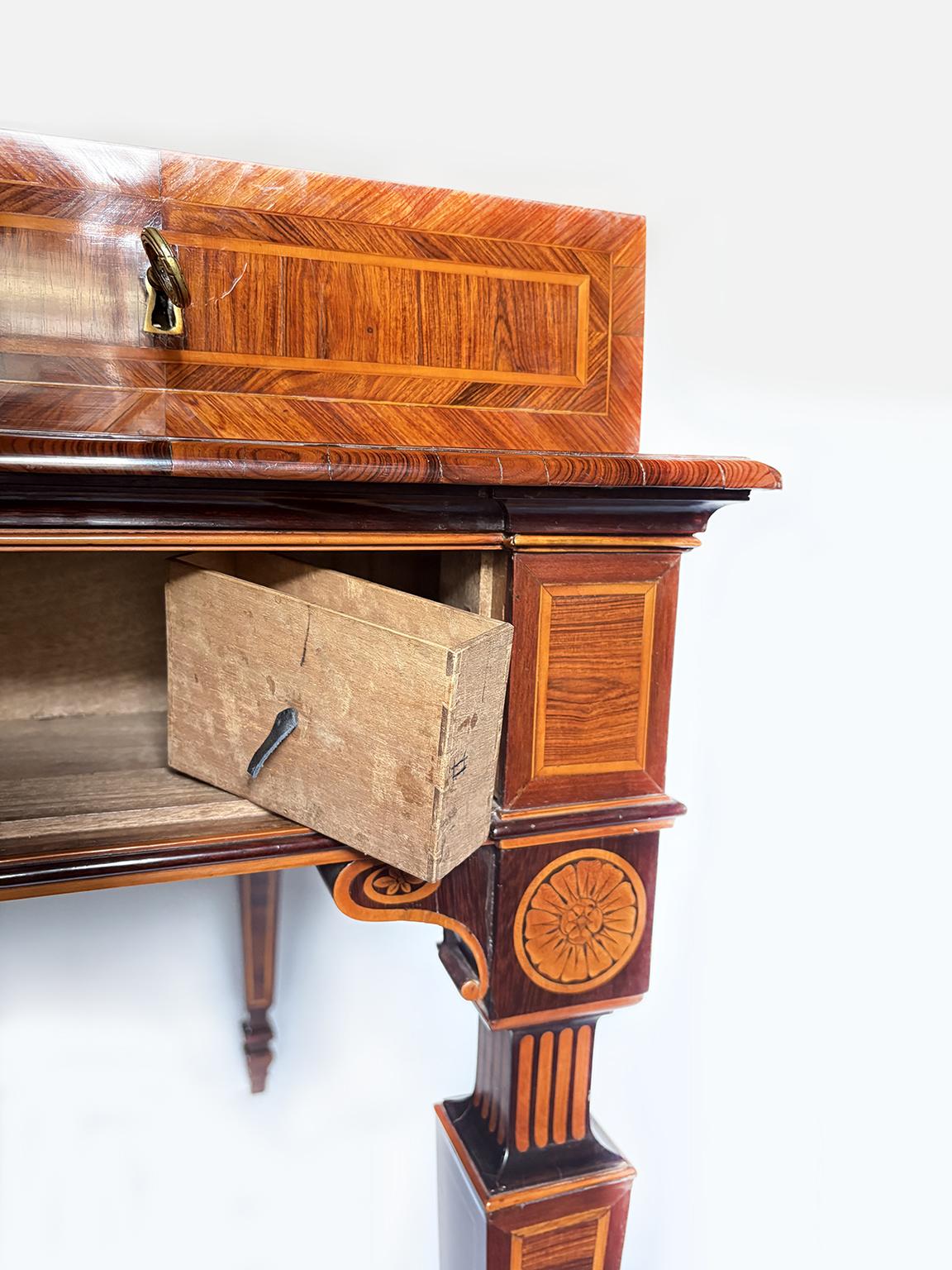 Table à écrire centrale, Francesco et Giuseppe Cassina, Milan, 26 janvier 1796 en vente 3