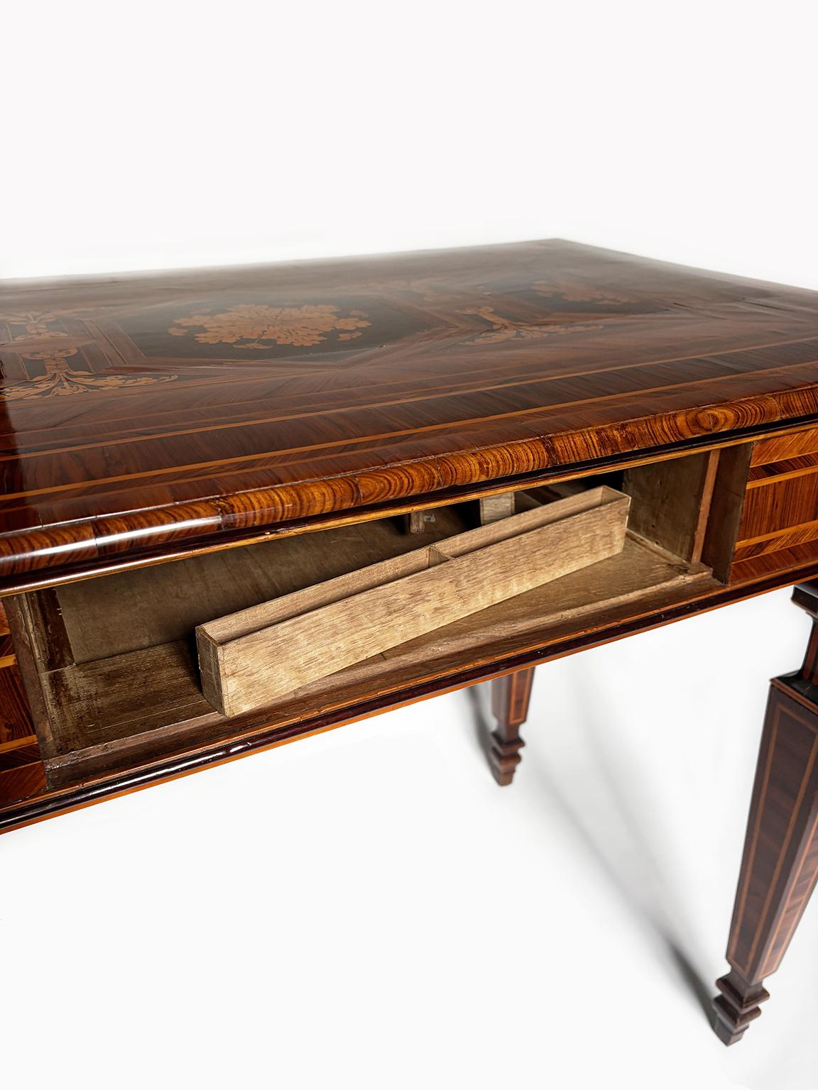 Table à écrire centrale, Francesco et Giuseppe Cassina, Milan, 26 janvier 1796 en vente 6