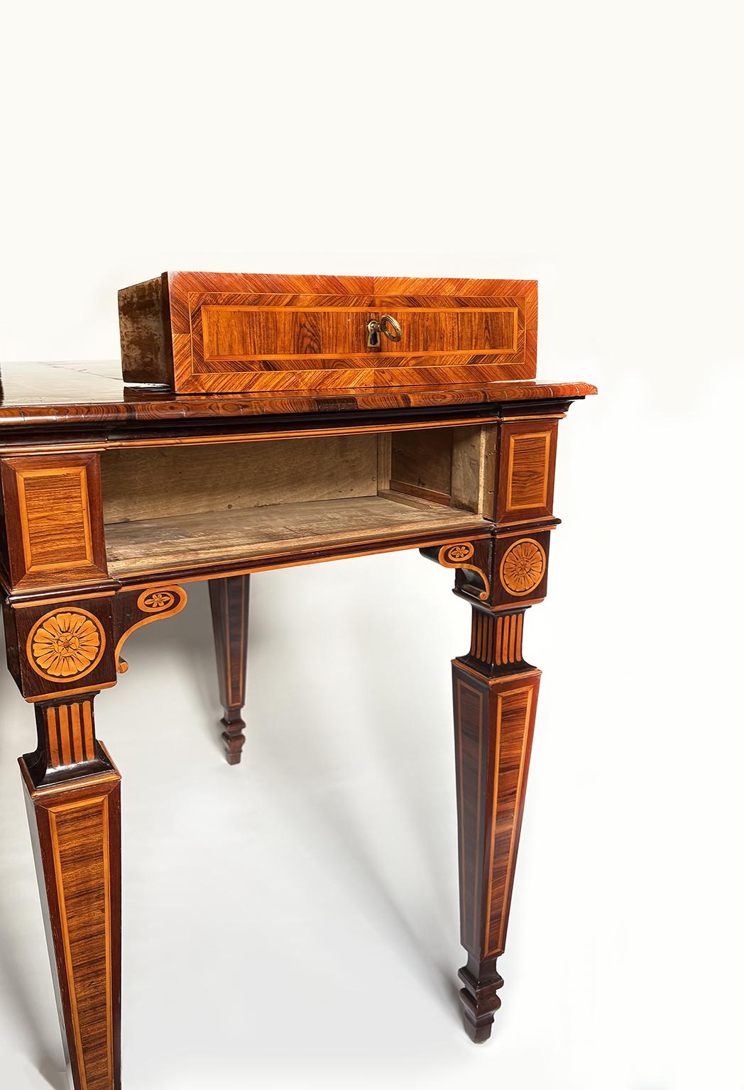 Table à écrire centrale, Francesco et Giuseppe Cassina, Milan, 26 janvier 1796 en vente 1
