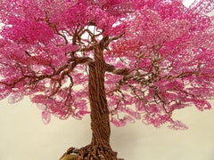 Centerpiece Bonsai "Hanami", Handmade in Italy, 2022 Sculpture, Contemporary