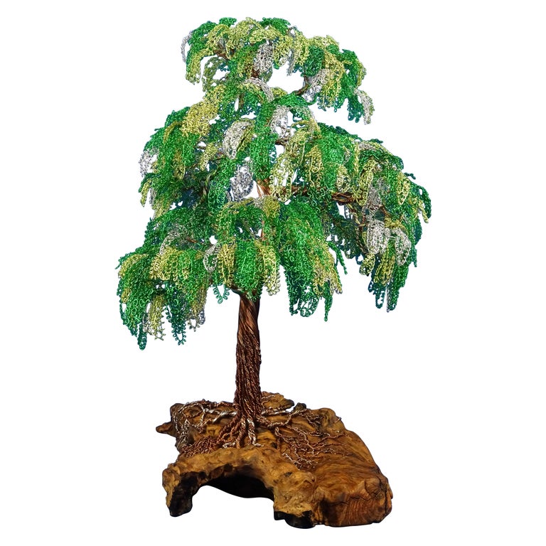 Japanese Bonsai "Orient", Handmade in Italy, Tuscan artist, limited ed For  Sale at 1stDibs | bonsai centerpiece