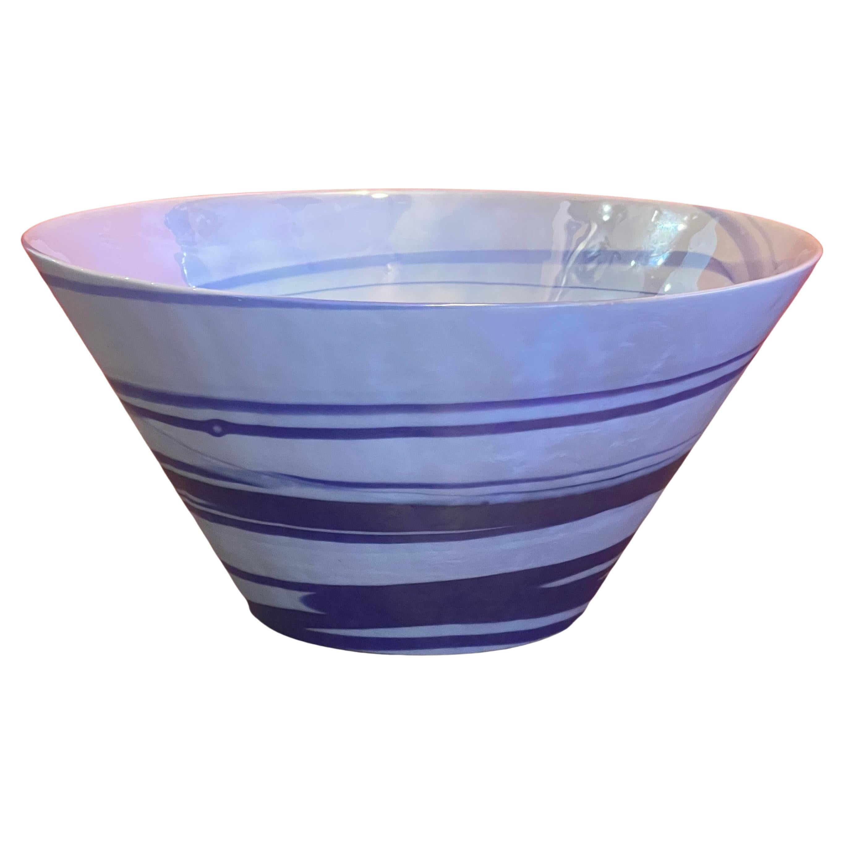 Centerpiece Bowl by Yalos Casa for Murano Glass