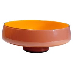 Centerpiece Bowl "Carioca" Designed by Rodolfo Dordoni for Venini, Murano
