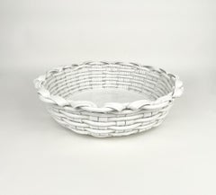 Centerpiece Bowl Ceramic by Vivai Del Sud, Italy 1970s
