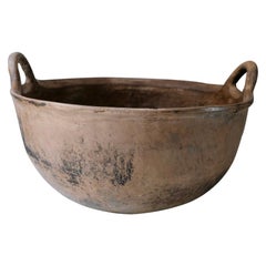 Ceramic Bowl from Mexico, Circa 1980's
