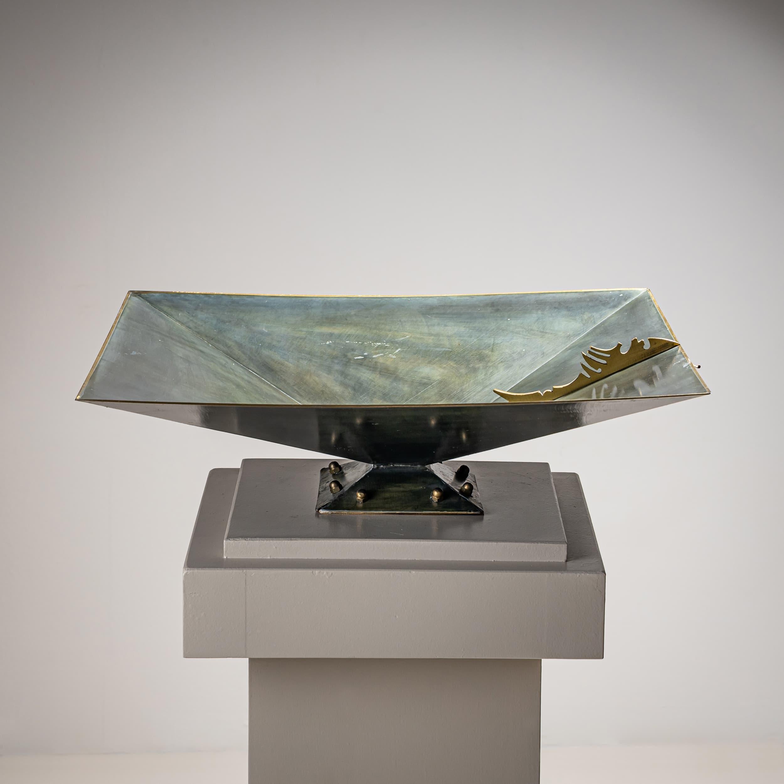 Mittelstück von Lorenzo Burchiellaro (1933-2017), Italien (Italienisch) im Angebot