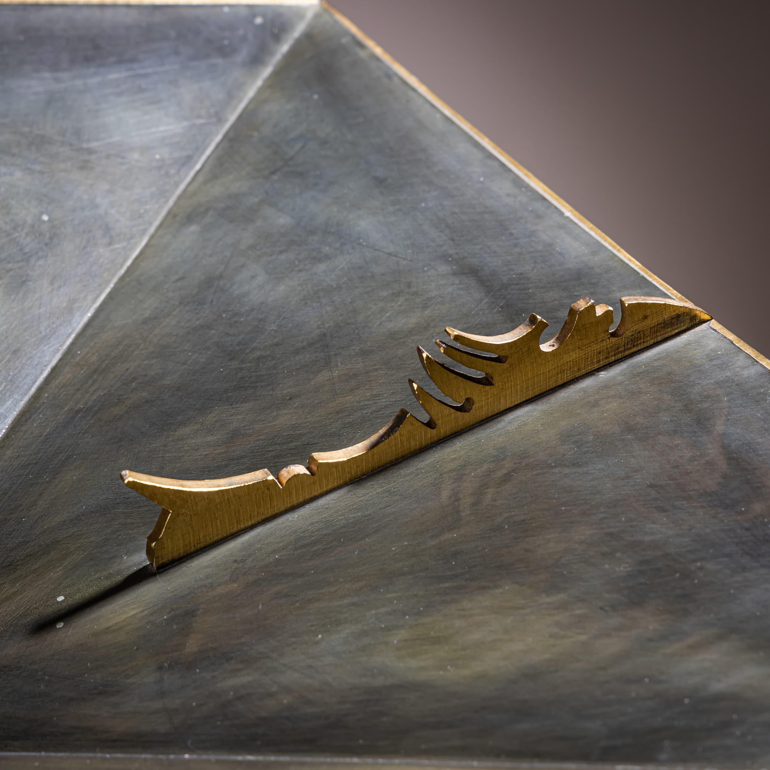 Mittelstück von Lorenzo Burchiellaro (1933-2017), Italien im Angebot 2