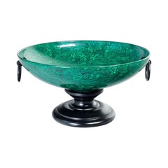 cache-pot de centre de table en céramique décorée. MANGANI Firenze. Italie, années 60