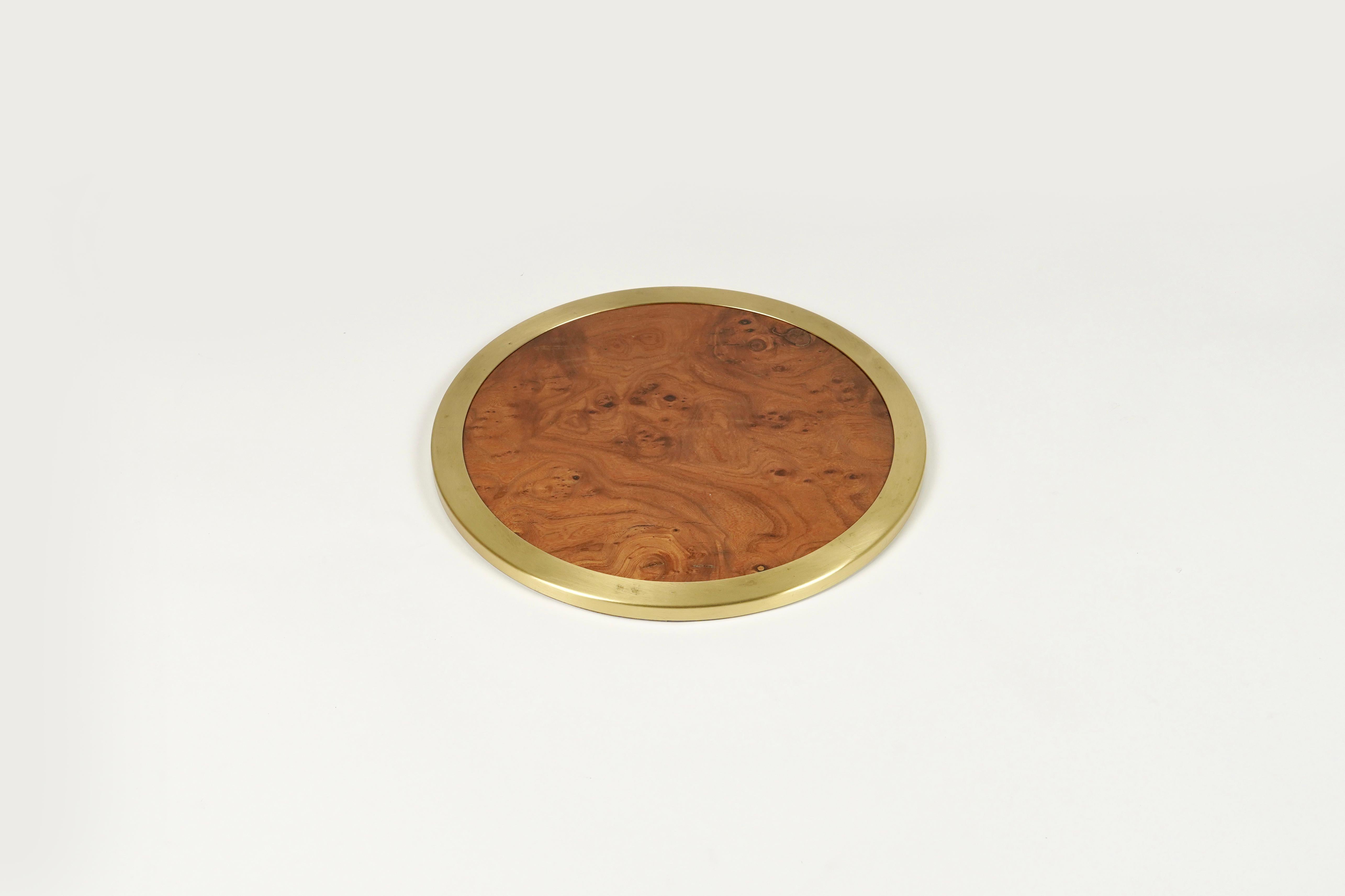 wood centerpiece tray