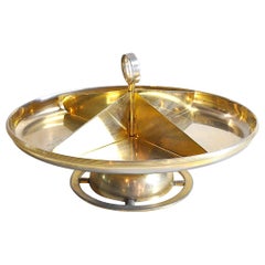 Centerpiece for Fruit in Brass