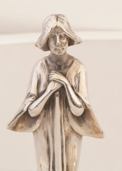 Centerpiece, German, Jugendstil, Art Nouveau, Liberty, 1900, WMF