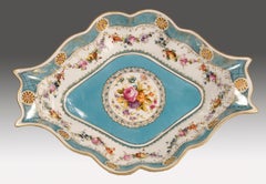 Centerpiece, Glazed Porcelain