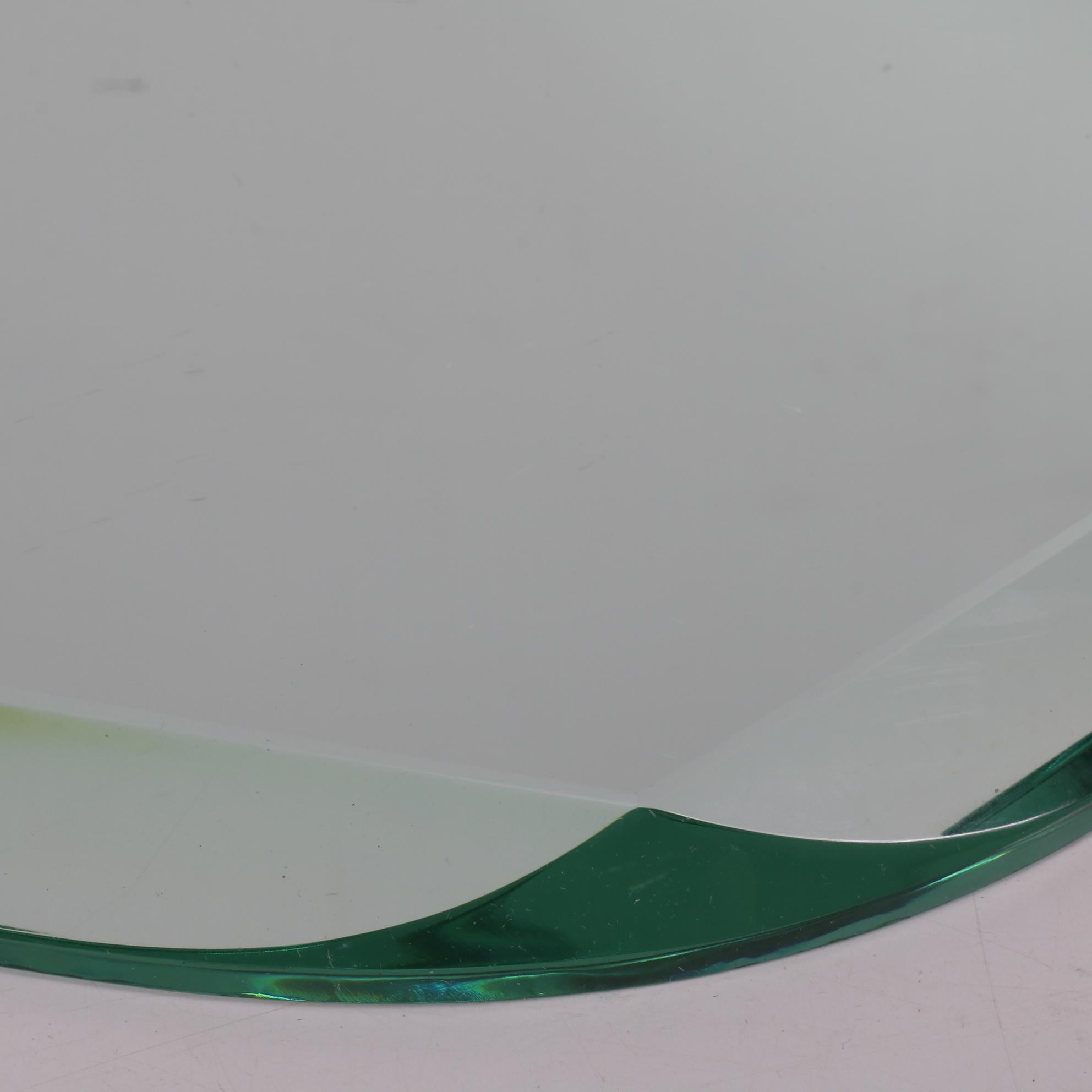 Centro de mesa en estilo Fontana Arte, Italia, 1950 Italiano en venta