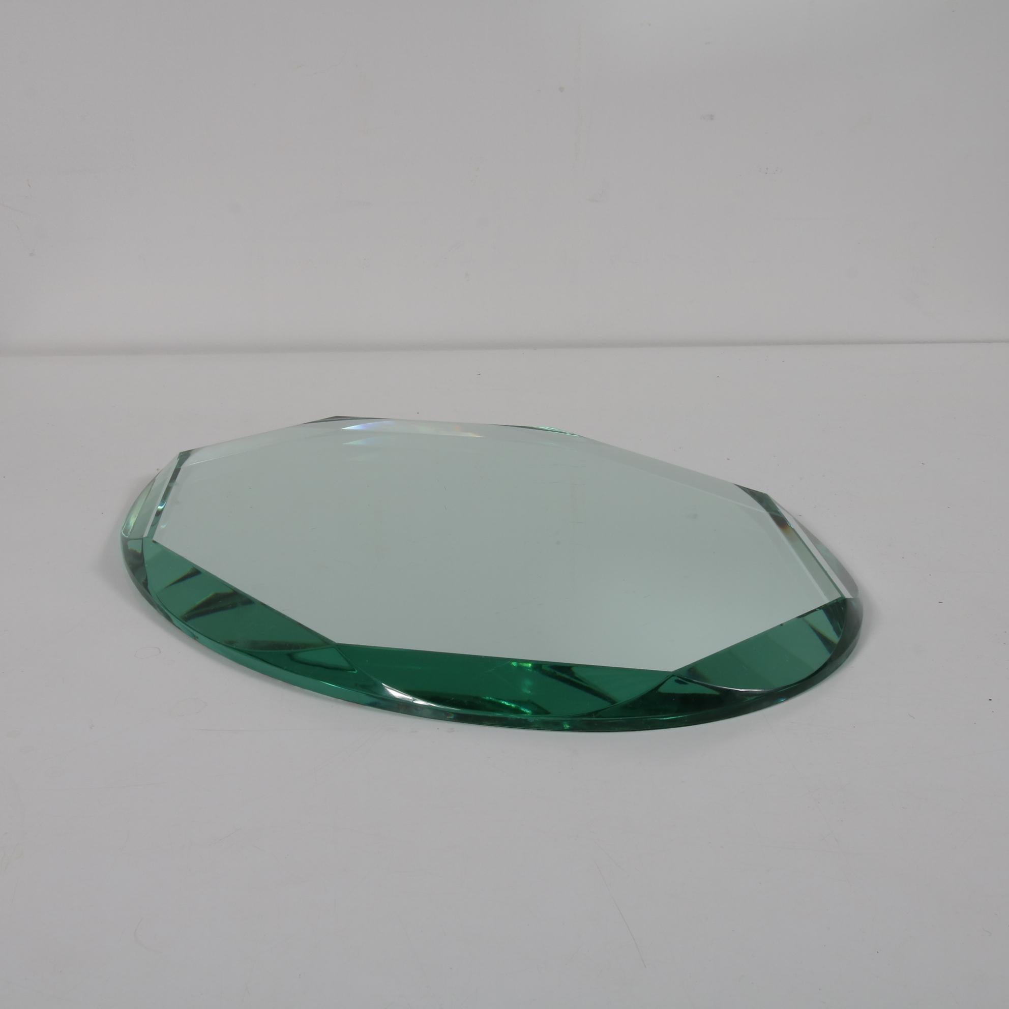 Centro de mesa en estilo Fontana Arte, Italia, 1950 en Bueno estado para la venta en Amsterdam, NL