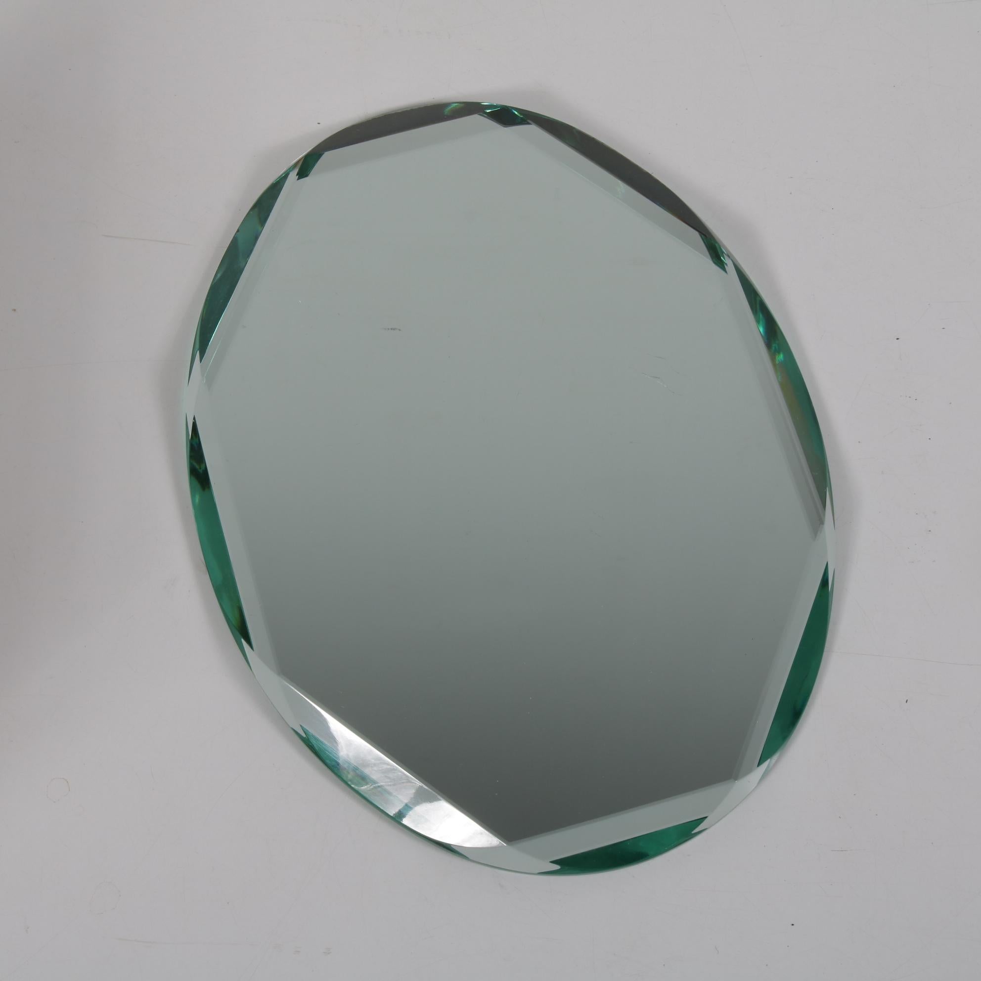 Centro de mesa en estilo Fontana Arte, Italia, 1950 en venta 1