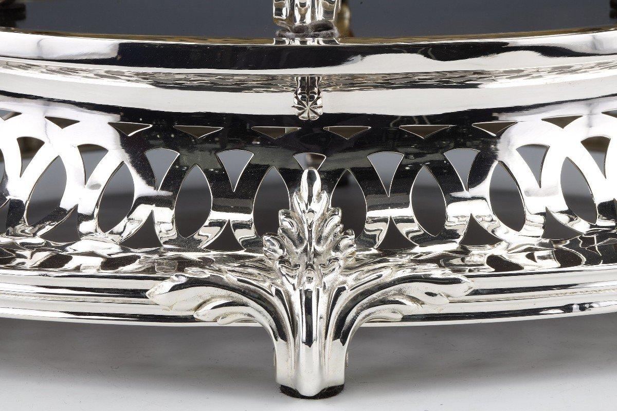Centro De Mesa En Plata De Ley En Su Alemania Dormida Finales Del Siglo XIX Plata esterlina en venta