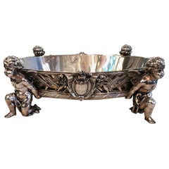 Centre de table, Jugendstil, Art Nouveau, France, 1855, Signature : Christofle N : 1286382