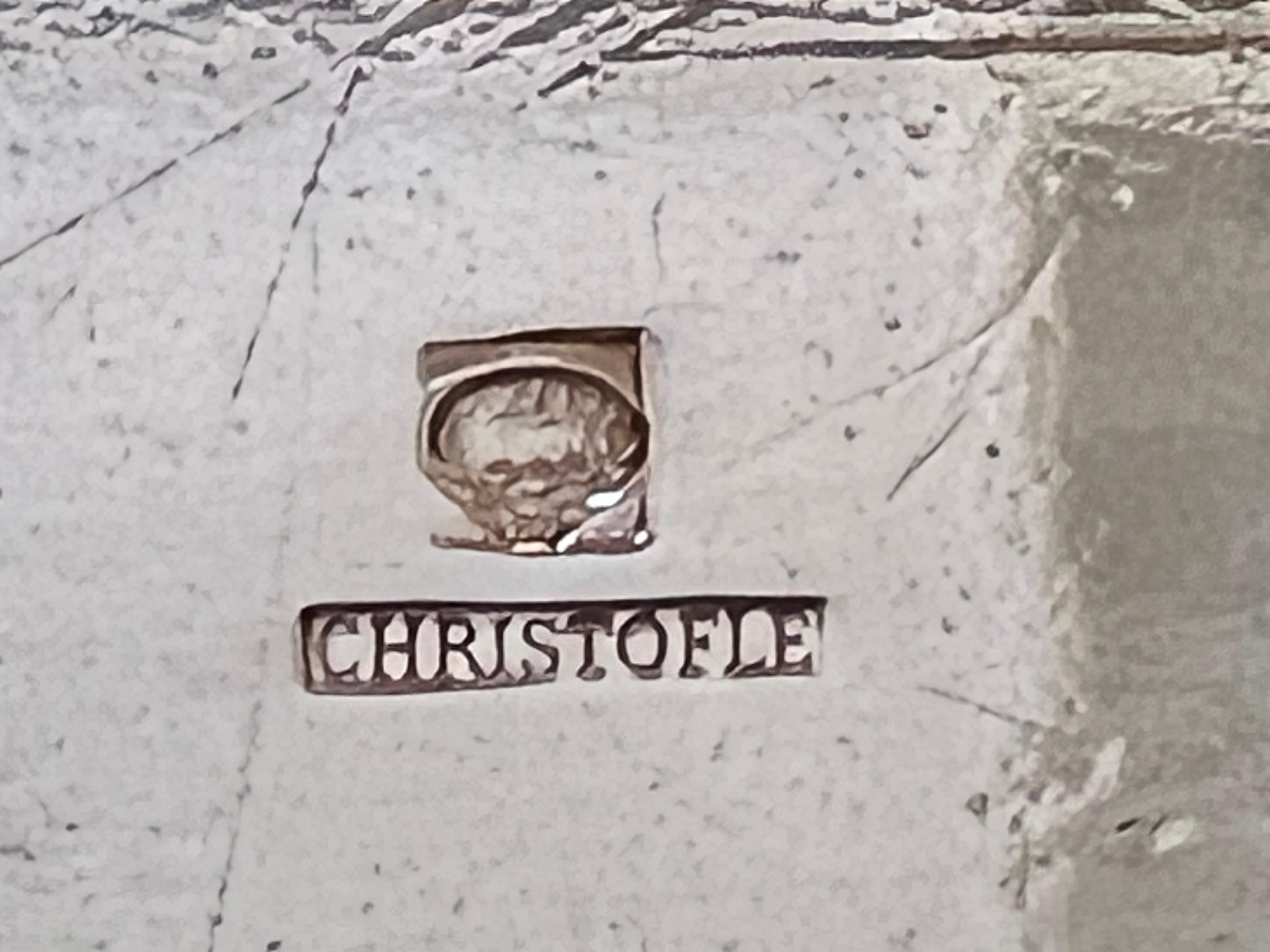 Centre de table, Jugendstil, Art Nouveau, France, Signature : Christofle, Numéro : 1631705 en vente 4