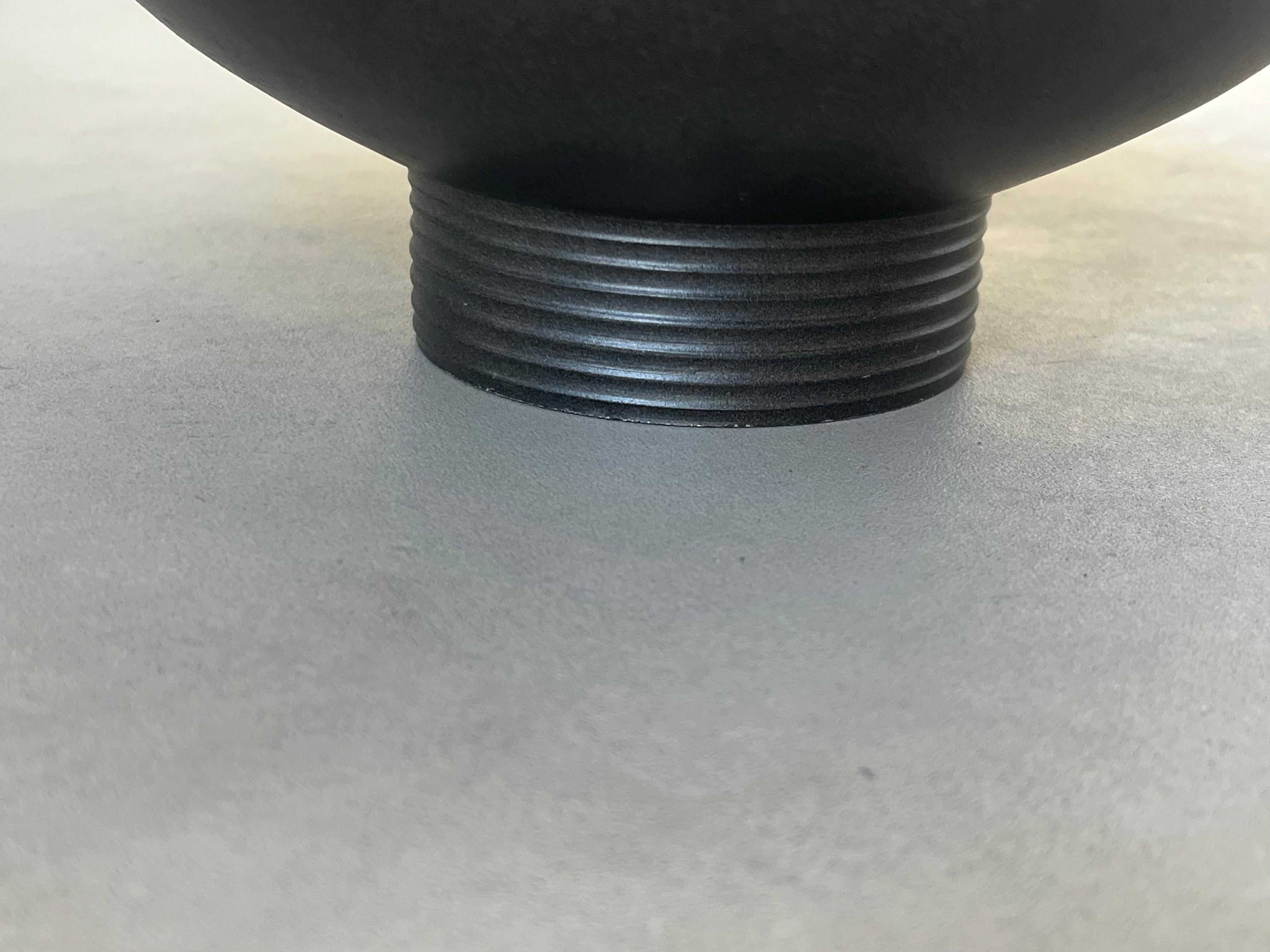 Centre de table bol à fruits art déco en métal, centre de table, accessoire de stylisme. en vente 6