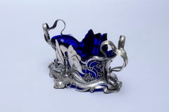 Art Nouveau Centerpiece Model 131 by WMF, Silver Plated, Circa 1900