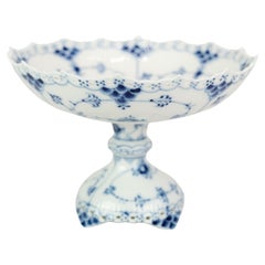 Centro de mesa n.º 1/1020 Hecho en mejillón pintado Helblonde de Royal Copenhagen