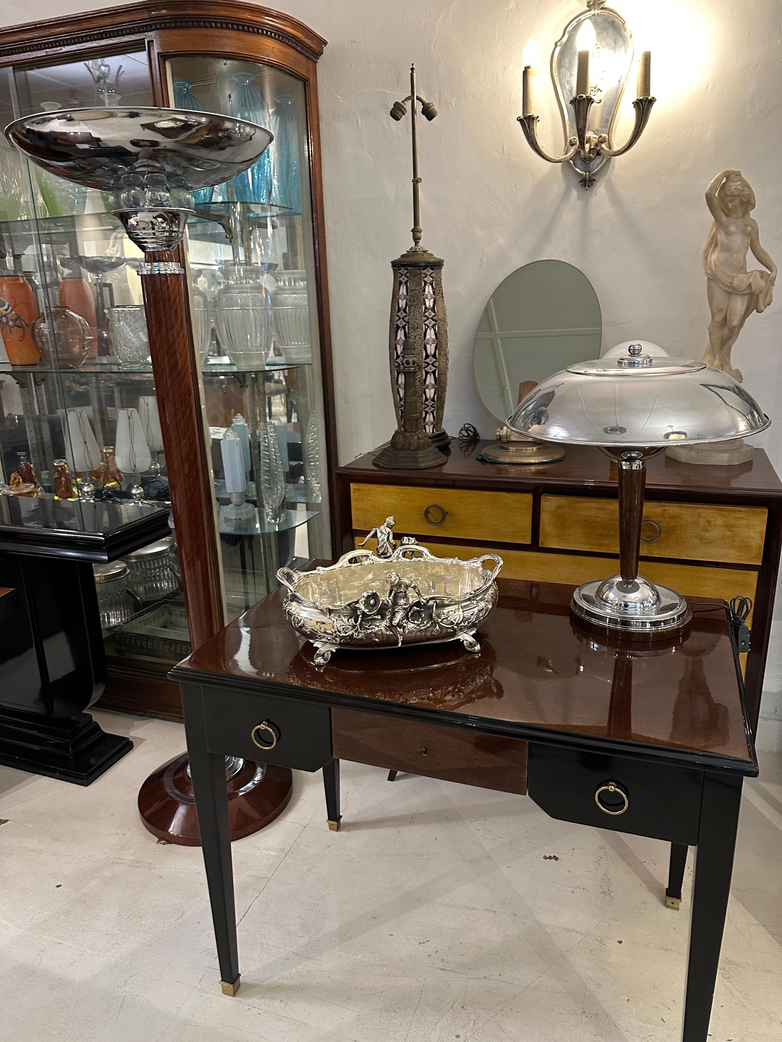 Panneau central : A. Perron, Art nouveau, Jugendstil, Moderismo, Liberty, 1900 en vente 10