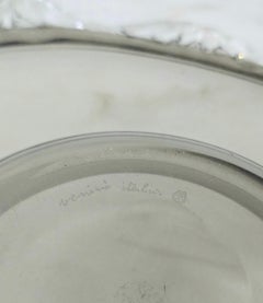 Centerpiece Smoked Murano Glass Venini Midcentury Modern Italian Design 1950s