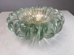 Centerpiece vase by Barovier & Toso in Murano glass, Italy, 1950s