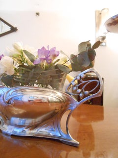 Centerpiece WMF, German, Jugendstil, Art Nouveau, Liberty, 1900