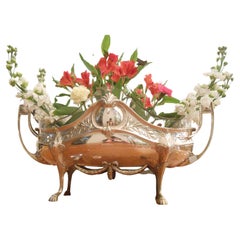 Antique Centerpiece WMF, German, Jugendstil, Art Nouveau, Liberty, 1900