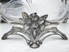 Centerpiece WMF, German, Jugendstil, Art Nouveau, Liberty, 1900, Numbered 457