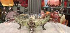 Centerpiece WMF, German, Jugendstil, Art Nouveau, Liberty, 1900, Numbered 457