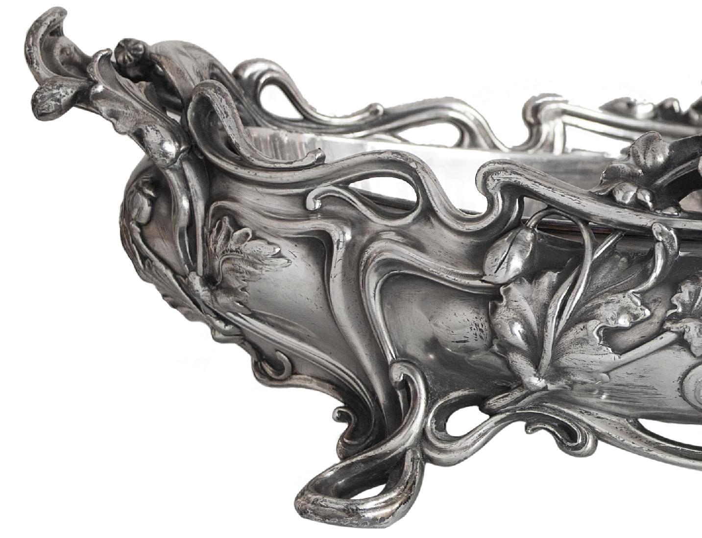 Centerplace

Silverplated
We have specialized in the sale of Art Deco and Art Nouveau and Vintage styles since 1982. If you have any questions we are at your disposal.
Pushing the button that reads 'View All From Seller'. And you can see more