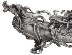 Tafelaufsatz, Jugendstil, Art Nouveau, Liberty, Frankreich, 1900