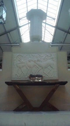 Centerpiece , Jugendstil, Art Nouveau, Liberty, German, 1900, Kayser