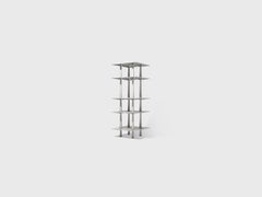 Centina Shelf in Aluminum by Oeuffice
