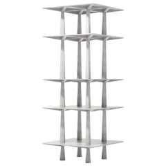 Centina Shelf in Aluminum by Oeuffice