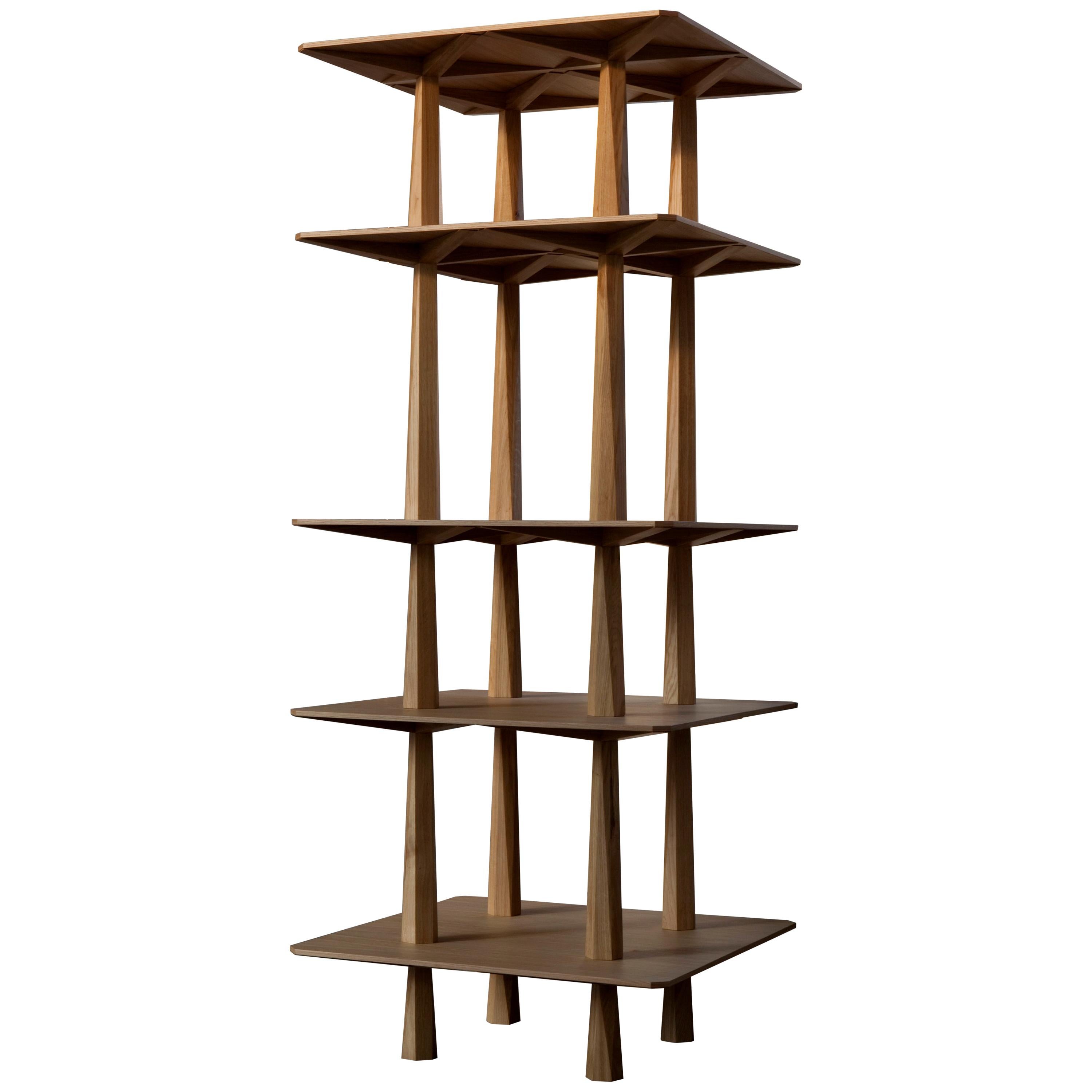 Centina Totem Shelves by Oeuffice For Sale