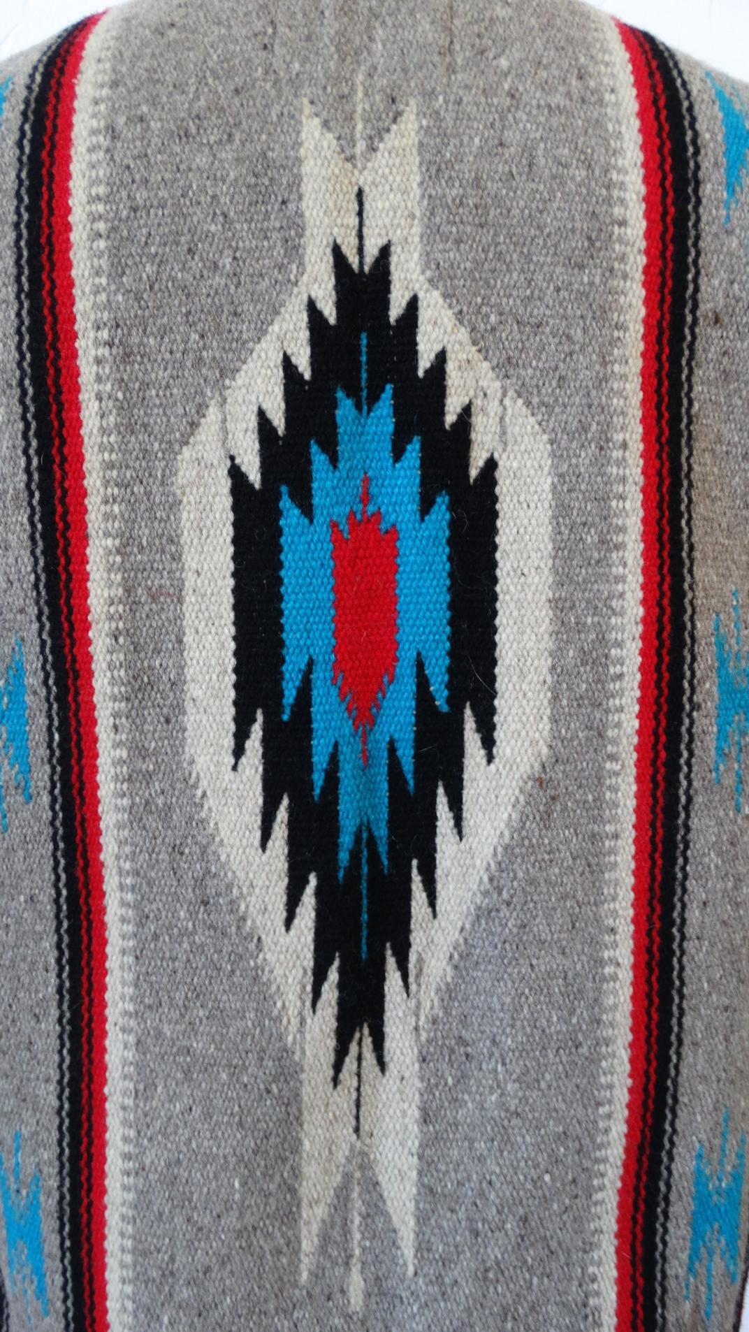 Centinela Traditional Arts Chimayo Wool Vest 4
