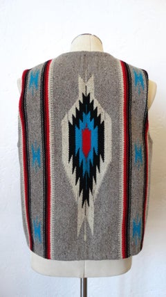 Centinela Traditional Arts Chimayo Wool Vest