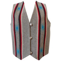 Centinela Traditional Arts Chimayo Wool Vest