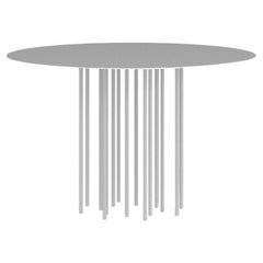 Centipede White Dining Table