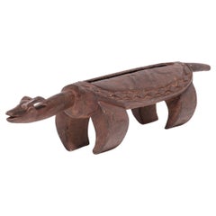 Central African Buffalo Slit Drum