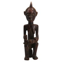 Central African Wood Maternity Figure