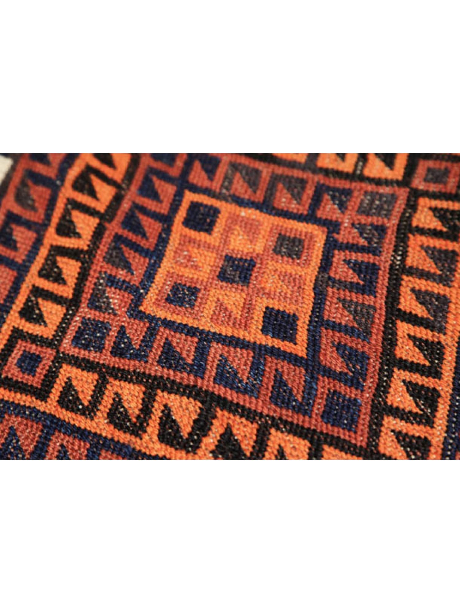 Central Anatolian Old Runner Kilim, Wool Rug Vintage Turkish Carpet For Sale 2