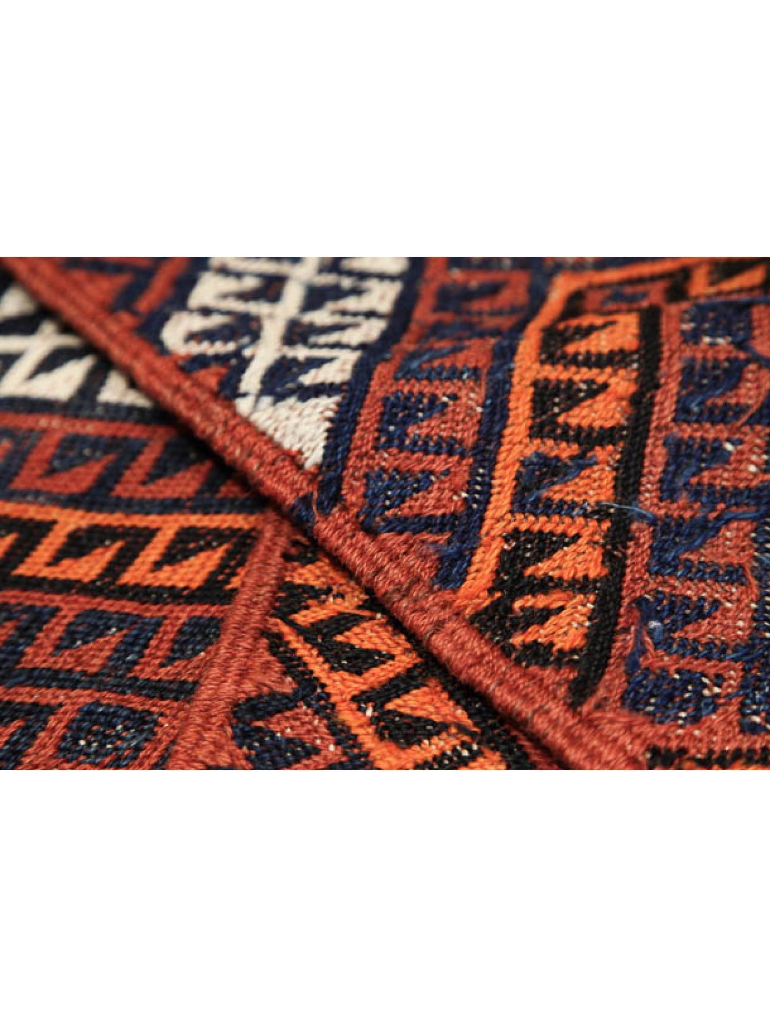 Central Anatolian Old Runner Kilim, Wool Rug Vintage Turkish Carpet For Sale 3