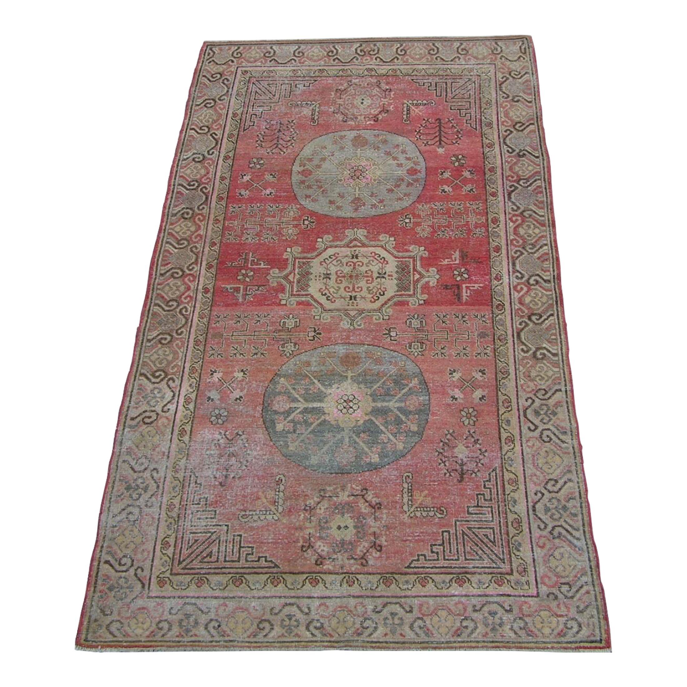 Central Asian 19th Century Samarkand For Sale