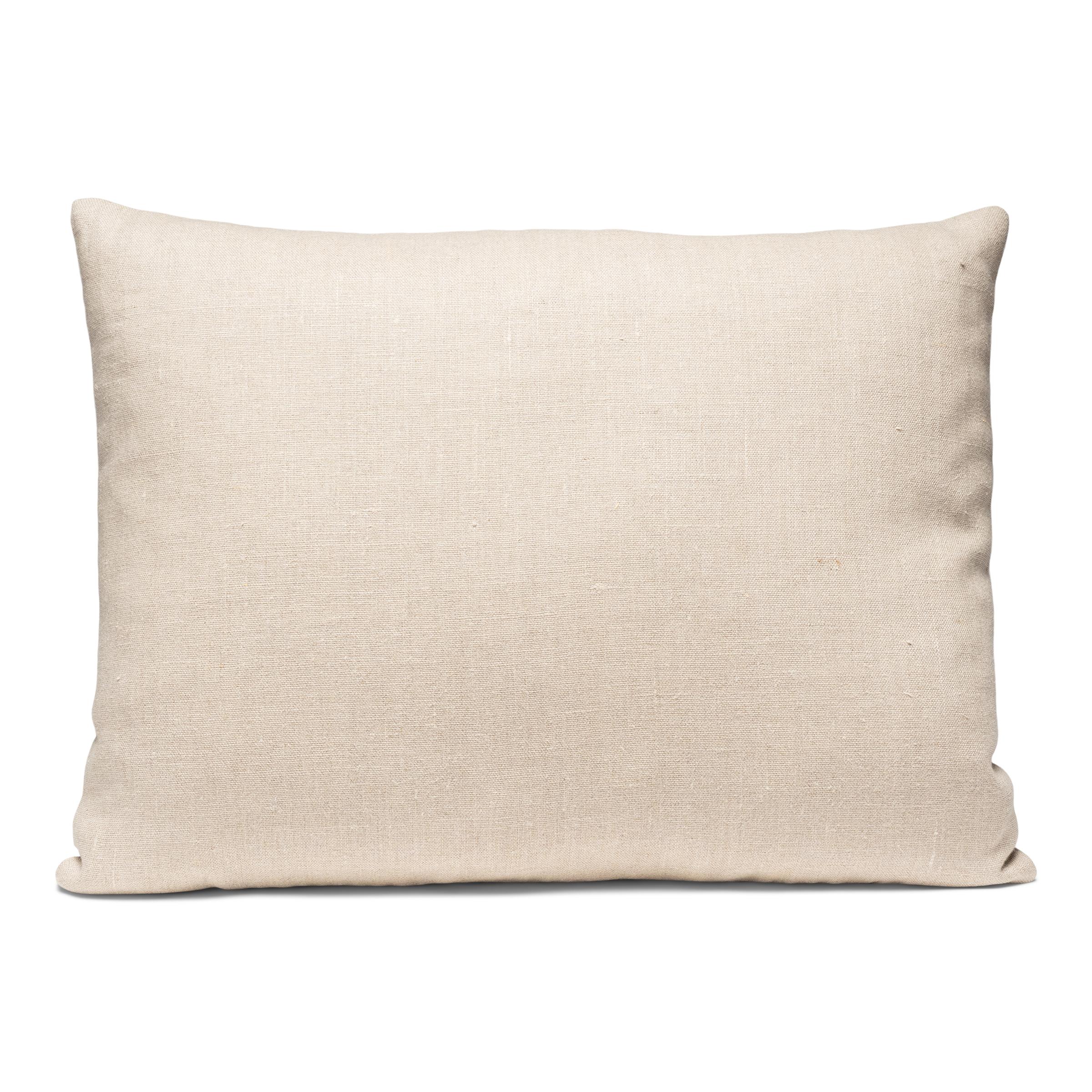 Embroidered Central Asian Embroidery Throw Pillow For Sale