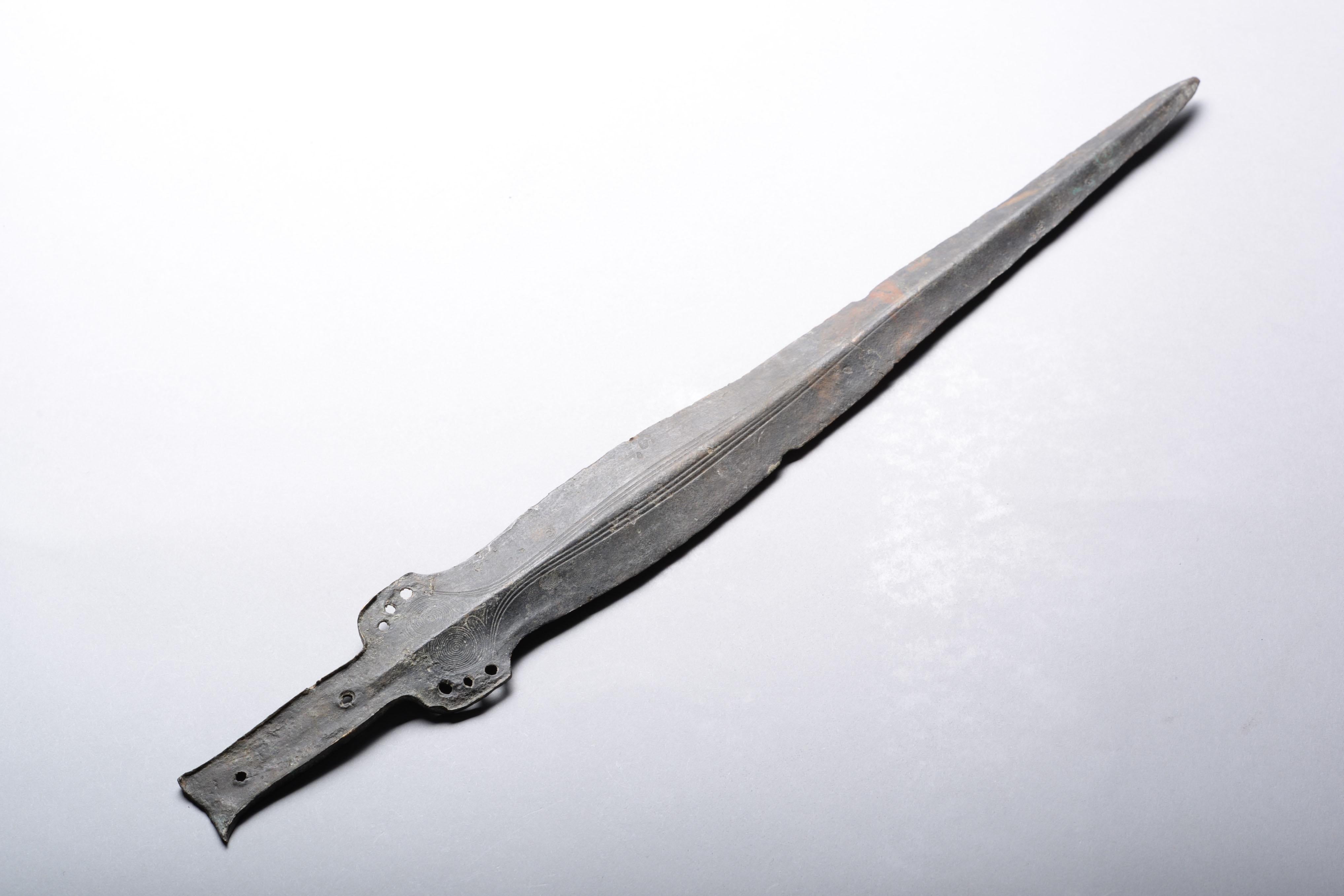 Bronze Age Rapier Sword For Sale at 1stDibs